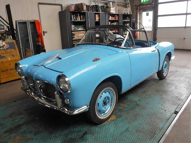 1957 fiat 1200 tv spider | italian classic roadster - afbeelding 56 van  83