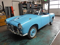 1957 fiat 1200 tv spider | italian classic roadster - afbeelding 56 van  83
