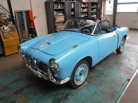 1957 fiat 1200 tv spider | italian classic roadster - afbeelding 57 van  83