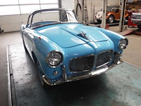 1957 fiat 1200 tv spider | italian classic roadster - afbeelding 58 van  83