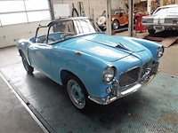 1957 fiat 1200 tv spider | italian classic roadster - afbeelding 21 van  83