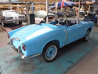 1957 fiat 1200 tv spider | italian classic roadster - afbeelding 60 van  83