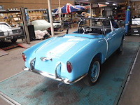 1957 fiat 1200 tv spider | italian classic roadster - afbeelding 61 van  83