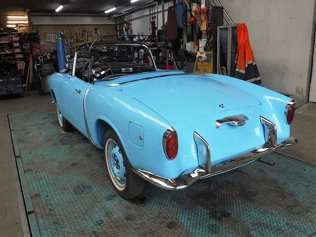 1957 fiat 1200 tv spider | italian classic roadster - afbeelding 63 van  83