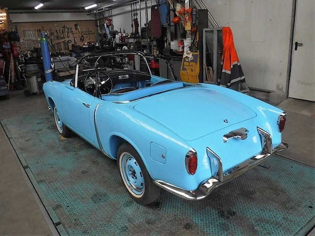 1957 fiat 1200 tv spider | italian classic roadster - afbeelding 64 van  83