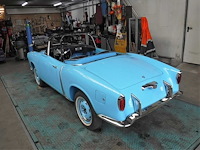 1957 fiat 1200 tv spider | italian classic roadster - afbeelding 64 van  83