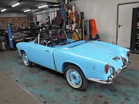 1957 fiat 1200 tv spider | italian classic roadster - afbeelding 65 van  83