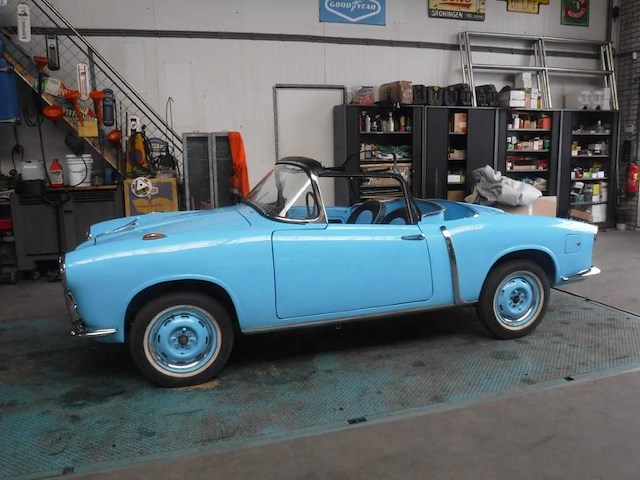 1957 fiat 1200 tv spider | italian classic roadster - afbeelding 66 van  83