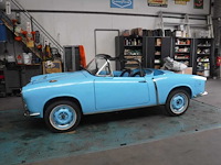 1957 fiat 1200 tv spider | italian classic roadster - afbeelding 66 van  83