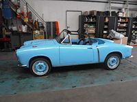 1957 fiat 1200 tv spider | italian classic roadster - afbeelding 67 van  83