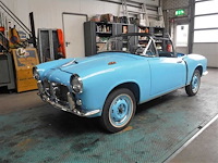 1957 fiat 1200 tv spider | italian classic roadster - afbeelding 68 van  83