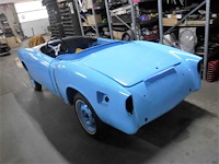 1957 fiat 1200 tv spider | italian classic roadster - afbeelding 22 van  83