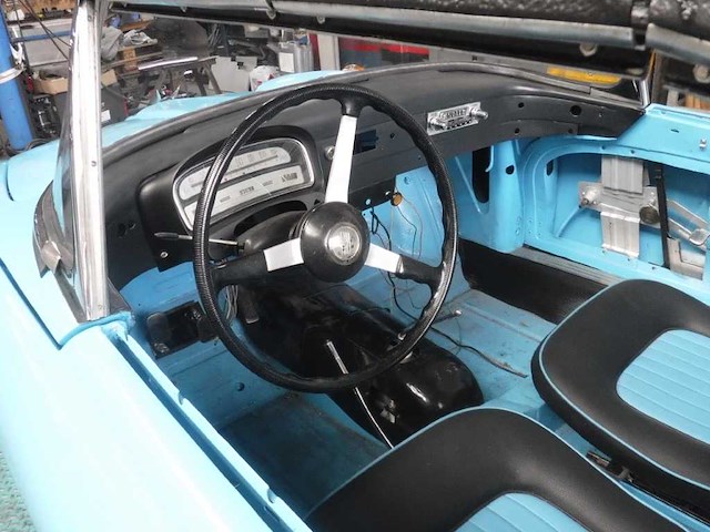 1957 fiat 1200 tv spider | italian classic roadster - afbeelding 70 van  83