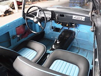 1957 fiat 1200 tv spider | italian classic roadster - afbeelding 24 van  83
