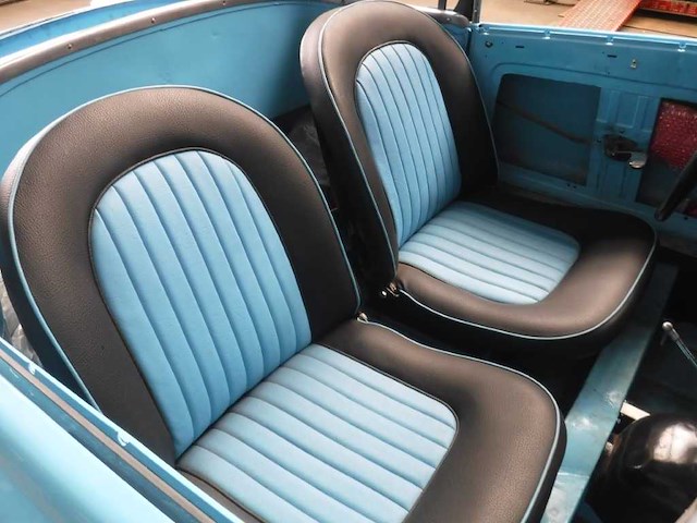 1957 fiat 1200 tv spider | italian classic roadster - afbeelding 72 van  83