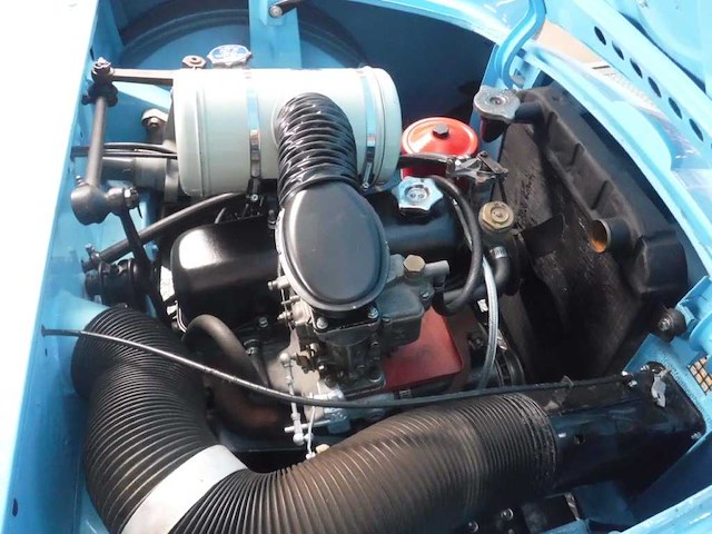 1957 fiat 1200 tv spider | italian classic roadster - afbeelding 29 van  83