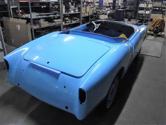 1957 fiat 1200 tv spider | italian classic roadster - afbeelding 23 van  83