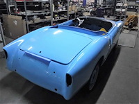 1957 fiat 1200 tv spider | italian classic roadster - afbeelding 23 van  83