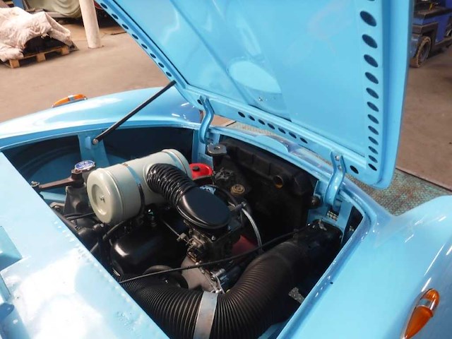 1957 fiat 1200 tv spider | italian classic roadster - afbeelding 75 van  83