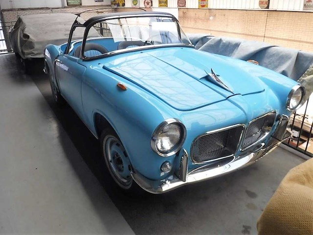 1957 fiat 1200 tv spider | italian classic roadster - afbeelding 76 van  83