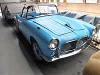 1957 fiat 1200 tv spider | italian classic roadster - afbeelding 76 van  83