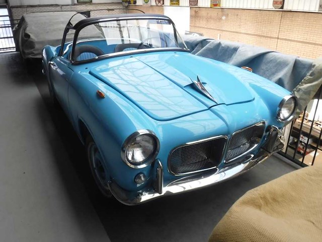 1957 fiat 1200 tv spider | italian classic roadster - afbeelding 77 van  83