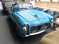 1957 fiat 1200 tv spider | italian classic roadster - afbeelding 77 van  83