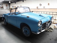 1957 fiat 1200 tv spider | italian classic roadster - afbeelding 78 van  83