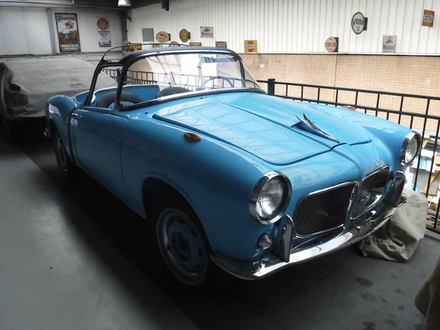 1957 fiat 1200 tv spider | italian classic roadster - afbeelding 79 van  83