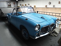 1957 fiat 1200 tv spider | italian classic roadster - afbeelding 79 van  83