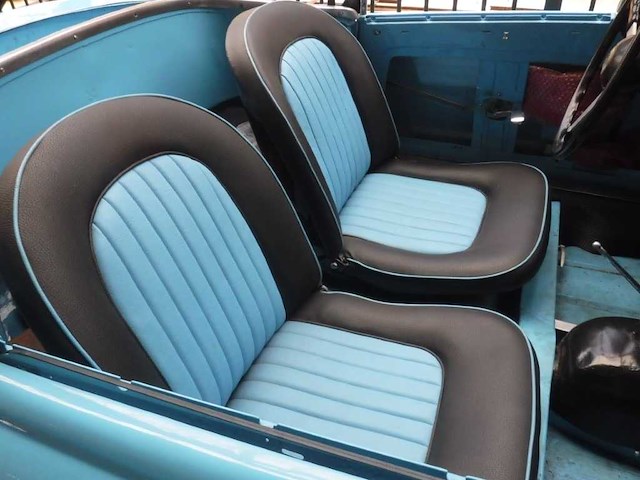 1957 fiat 1200 tv spider | italian classic roadster - afbeelding 30 van  83