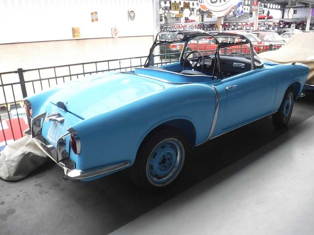 1957 fiat 1200 tv spider | italian classic roadster - afbeelding 31 van  83
