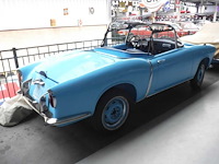 1957 fiat 1200 tv spider | italian classic roadster - afbeelding 31 van  83