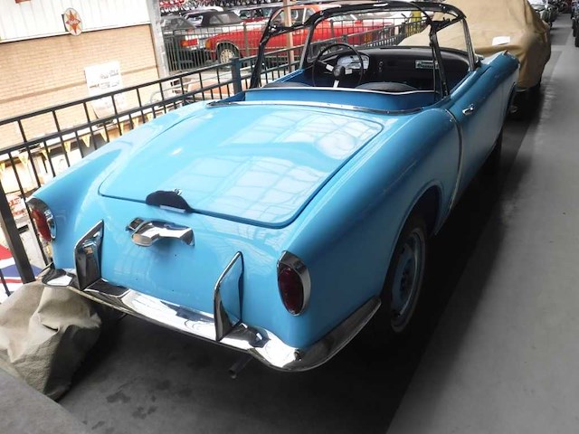 1957 fiat 1200 tv spider | italian classic roadster - afbeelding 80 van  83