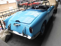 1957 fiat 1200 tv spider | italian classic roadster - afbeelding 80 van  83