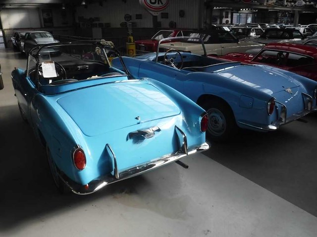 1957 fiat 1200 tv spider | italian classic roadster - afbeelding 73 van  83