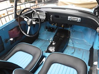 1957 fiat 1200 tv spider | italian classic roadster - afbeelding 33 van  83