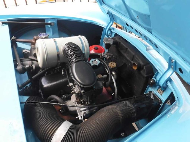 1957 fiat 1200 tv spider | italian classic roadster - afbeelding 84 van  84