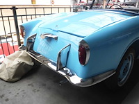 1957 fiat 1200 tv spider | italian classic roadster - afbeelding 35 van  83