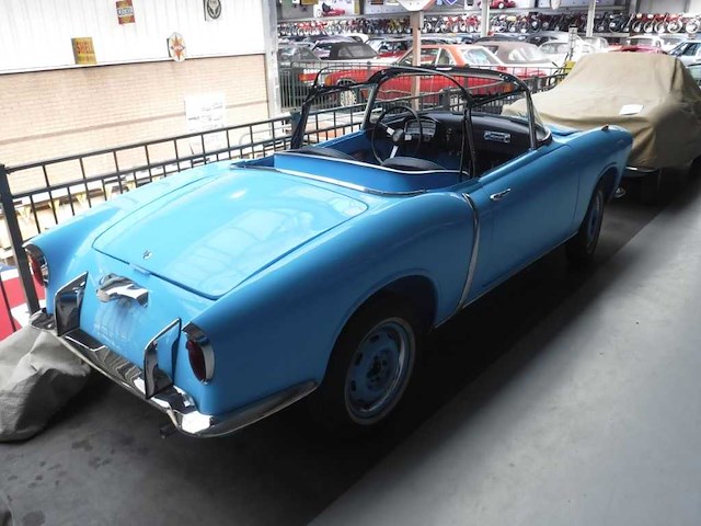1957 fiat 1200 tv spider | italian classic roadster - afbeelding 81 van  83