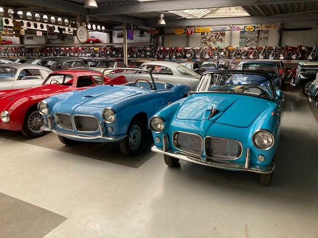 1957 fiat 1200 tv spider | italian classic roadster - afbeelding 36 van  83