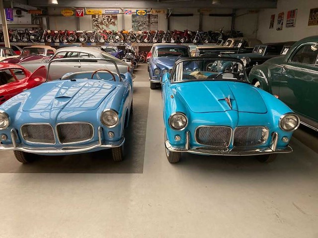 1957 fiat 1200 tv spider | italian classic roadster - afbeelding 37 van  83