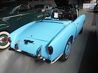 1957 fiat 1200 tv spider | italian classic roadster - afbeelding 38 van  83