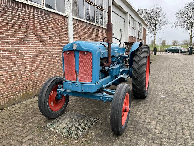 1957 fordson major tractor - afbeelding 1 van  7