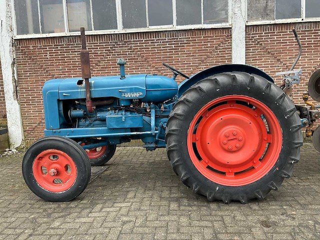 1957 fordson major tractor - afbeelding 2 van  7