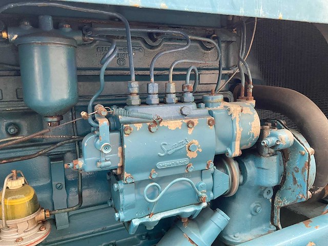 1957 fordson major tractor - afbeelding 3 van  7