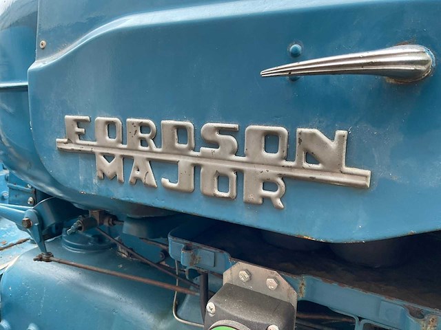 1957 fordson major tractor - afbeelding 4 van  7