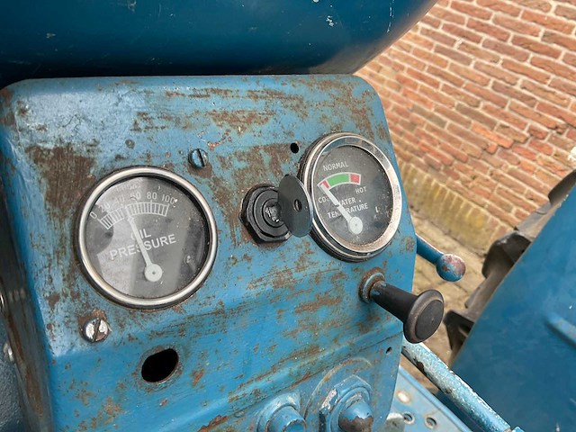 1957 fordson major tractor - afbeelding 6 van  7
