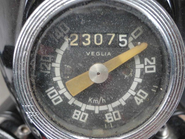 1957 gilera g 175 | italian classic motorcycle - afbeelding 10 van  12