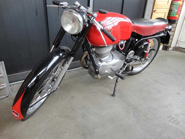 1957 gilera g 175 | italian classic motorcycle - afbeelding 11 van  12